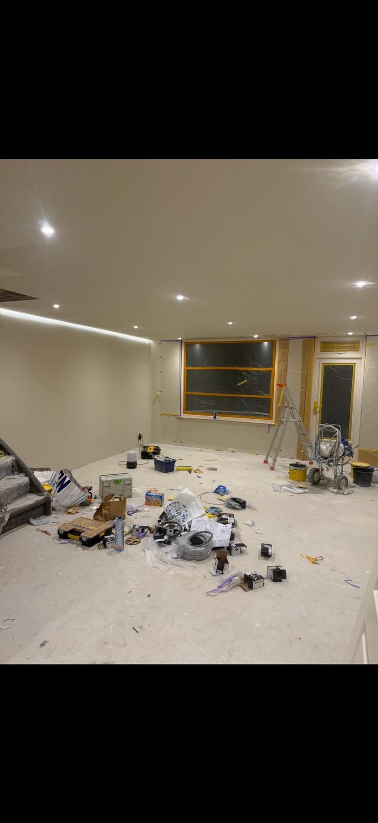 Plafond & Timmerwerk