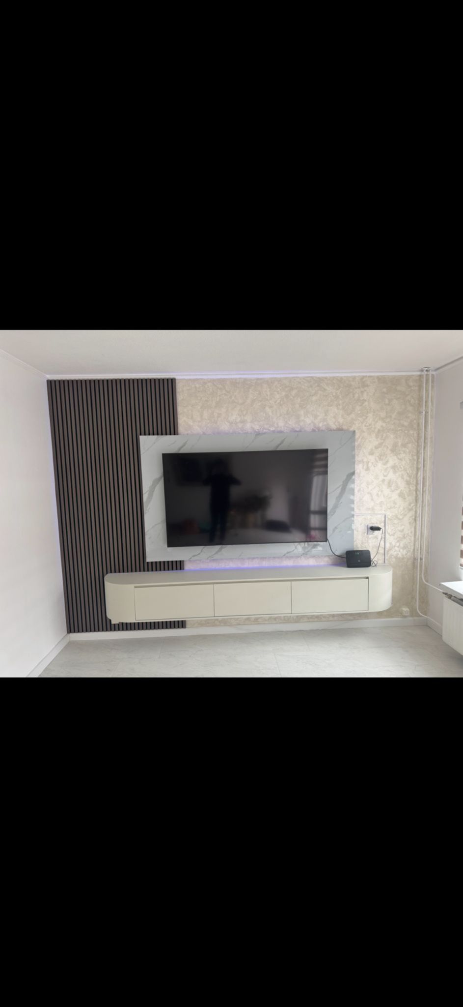 Cinewall na renovatie