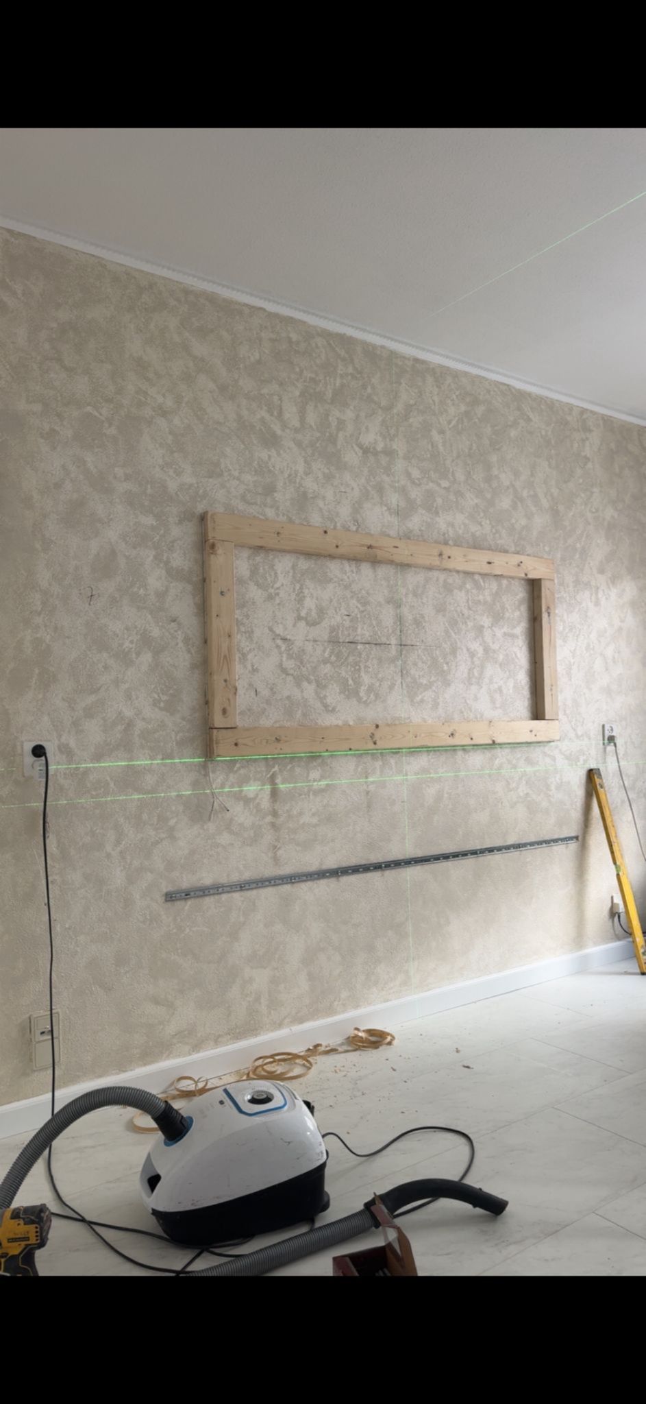 Cinewall voor renovatie