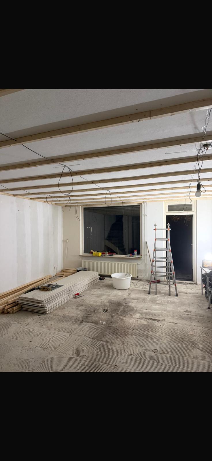 Plafond voor renovatie