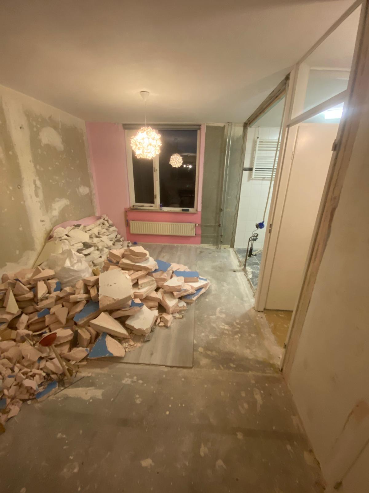 PVC vloer leggen — voor