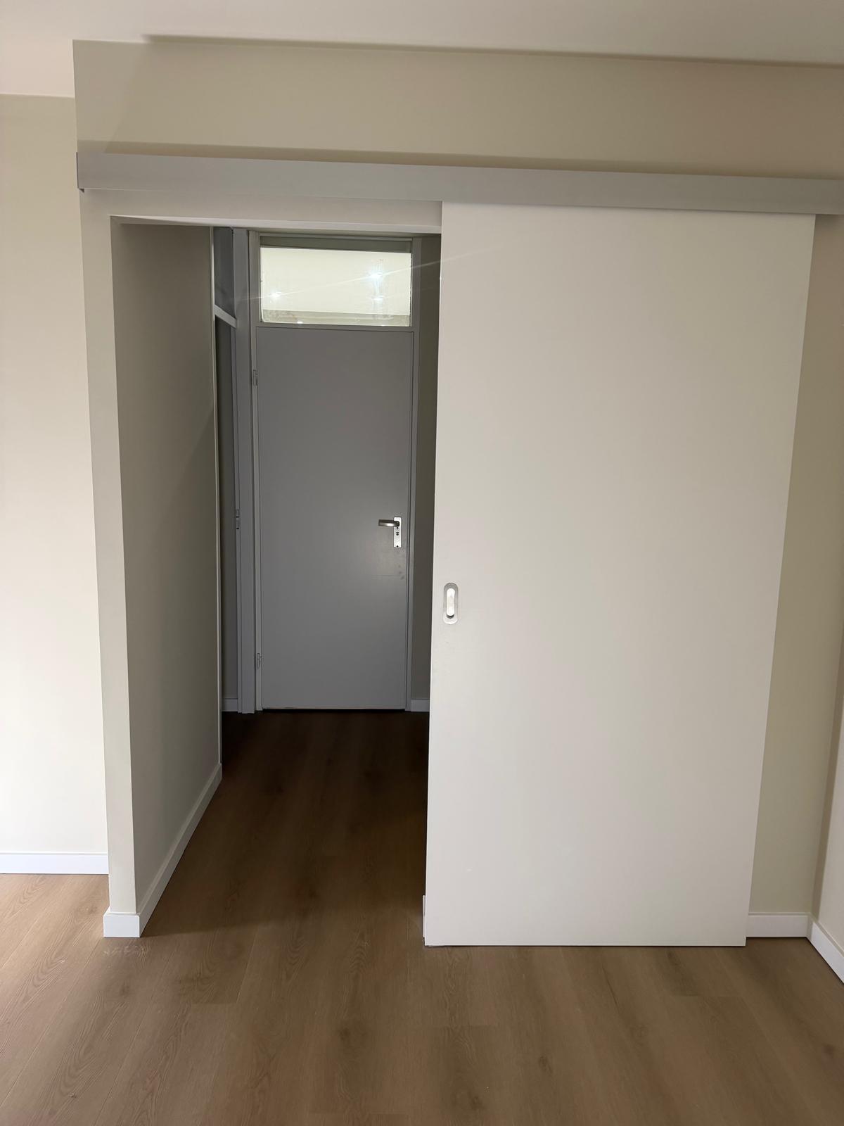 Schuifdeuren na renovatie