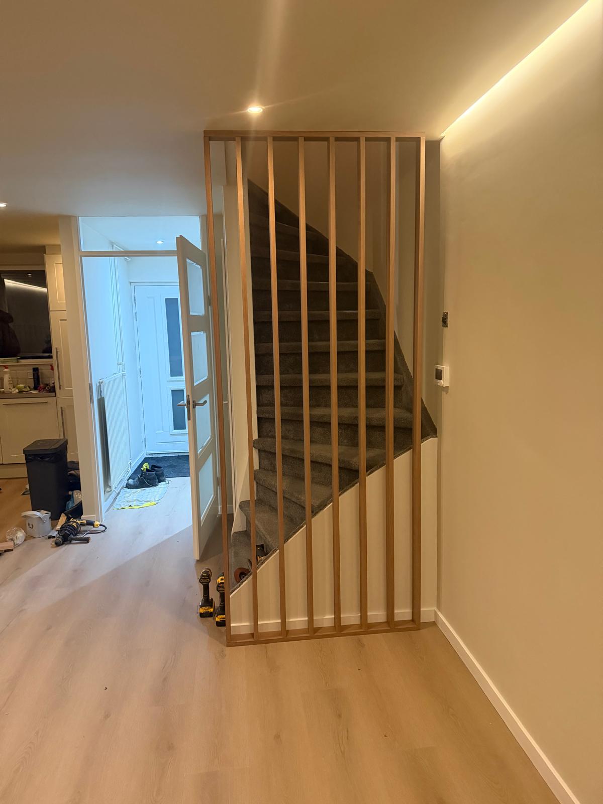 Wand Decoratie voor renovatie