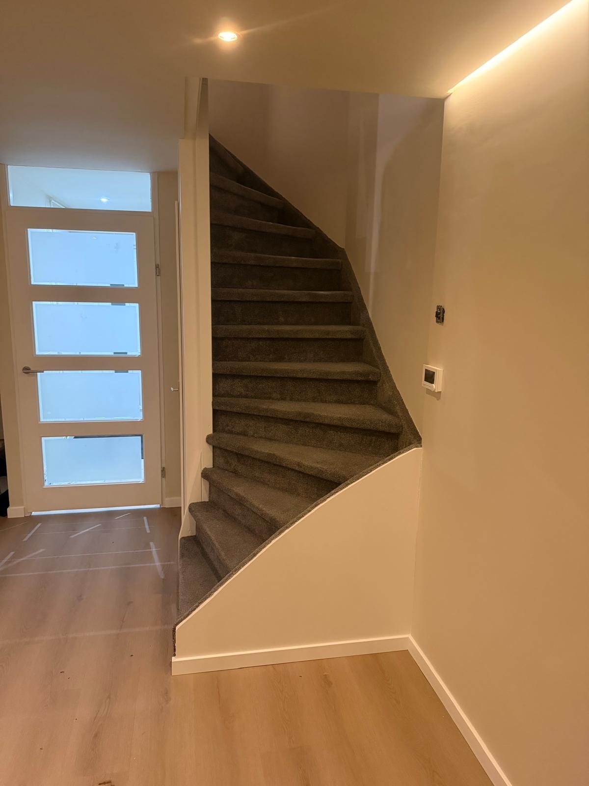 Wand Decoratie na renovatie